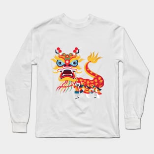 Year of the Dragon Chinese New Year 2024 Long Sleeve T-Shirt